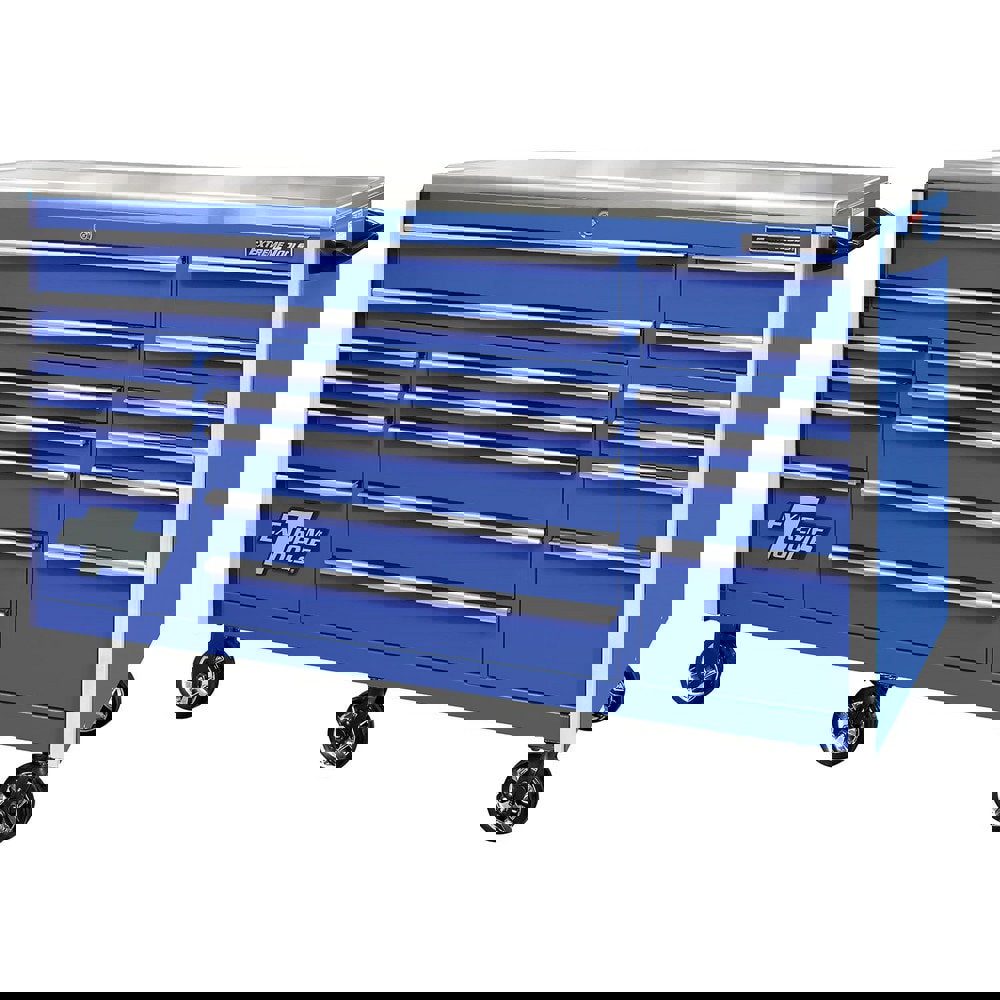 Tool Roller Cabinet: 17 Drawers